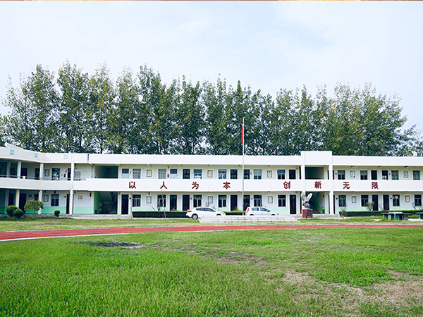 魏圩小学校园新貌
